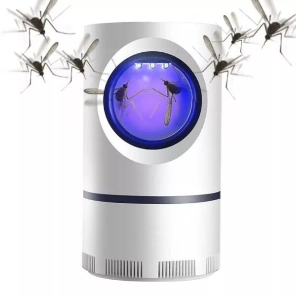 Portable USB Mosquito Killer Lamp | Safe, Silent & Chemical-Free Insect Trap for Home & Travel